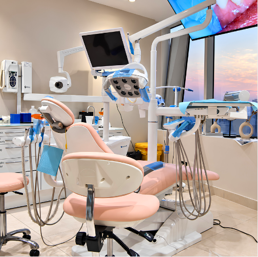 Opal Elite Dental treatment room